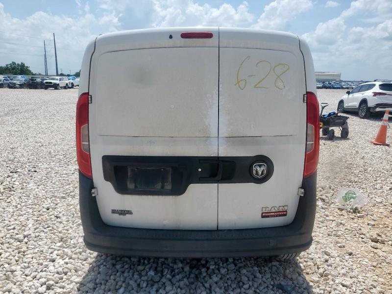 ZFBERFAB3H6D52003 - 2017 RAM PROMASTER WHITE photo 6