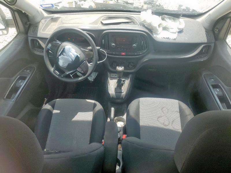 ZFBERFAB3H6D52003 - 2017 RAM PROMASTER WHITE photo 8