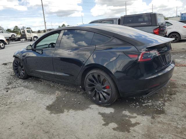 5YJ3E1EC6MF973298 - 2021 TESLA MODEL 3 Қара фото 2