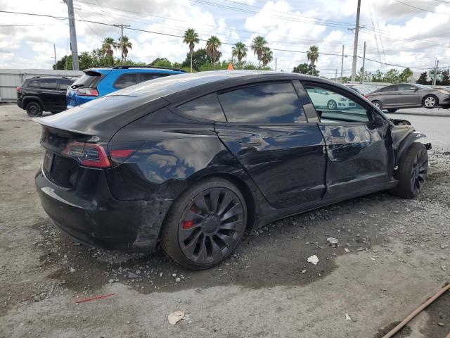 5YJ3E1EC6MF973298 - 2021 TESLA MODEL 3 Қара фото 3