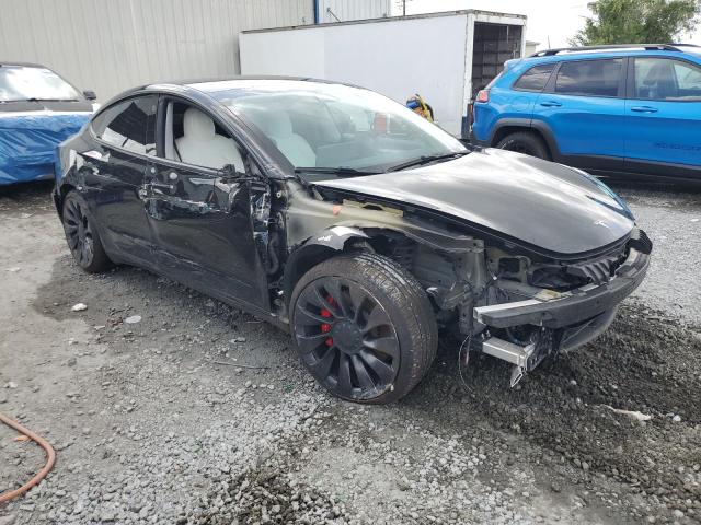 5YJ3E1EC6MF973298 - 2021 TESLA MODEL 3 Қара фото 4