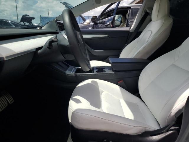 5YJ3E1EC6MF973298 - 2021 TESLA MODEL 3 Қара фото 7