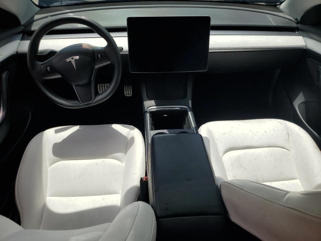 5YJ3E1EC6MF973298 - 2021 TESLA MODEL 3 Қара фото 8