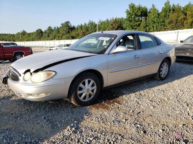 2G4WC562551260019 - 2005 BUICK LACROSSE CX SILVER photo 1