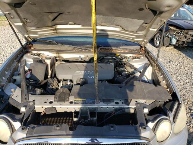 2G4WC562551260019 - 2005 BUICK LACROSSE CX SILVER photo 11