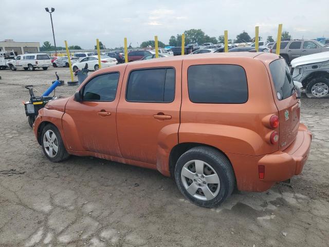 3GNDA13D18S517547 - 2008 CHEVROLET HHR LS ORANGE photo 2
