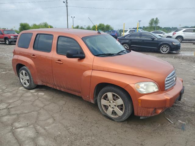 3GNDA13D18S517547 - 2008 CHEVROLET HHR LS ORANGE photo 4