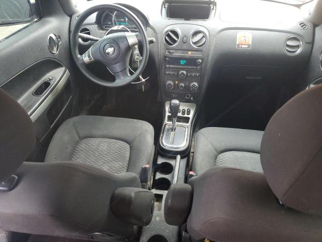 3GNDA13D18S517547 - 2008 CHEVROLET HHR LS ORANGE photo 8