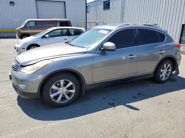 JNKAJ09F08M360039 - 2008 INFINITI EX35 BASE SILVER photo 1