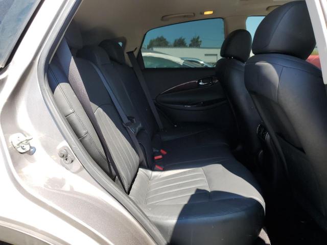 JNKAJ09F08M360039 - 2008 INFINITI EX35 BASE SILVER photo 10