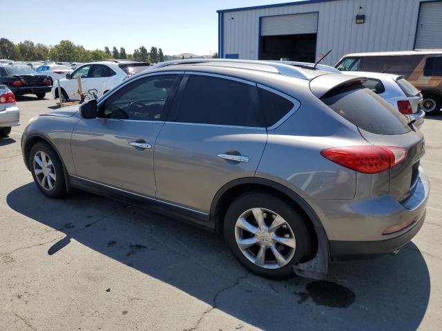 JNKAJ09F08M360039 - 2008 INFINITI EX35 BASE SILVER photo 2