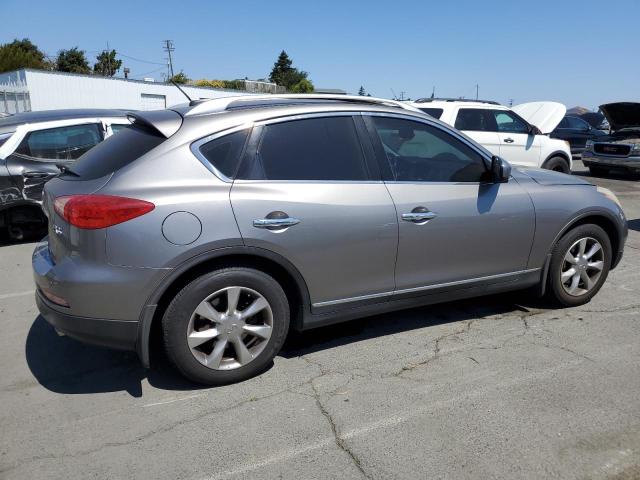 JNKAJ09F08M360039 - 2008 INFINITI EX35 BASE SILVER photo 3
