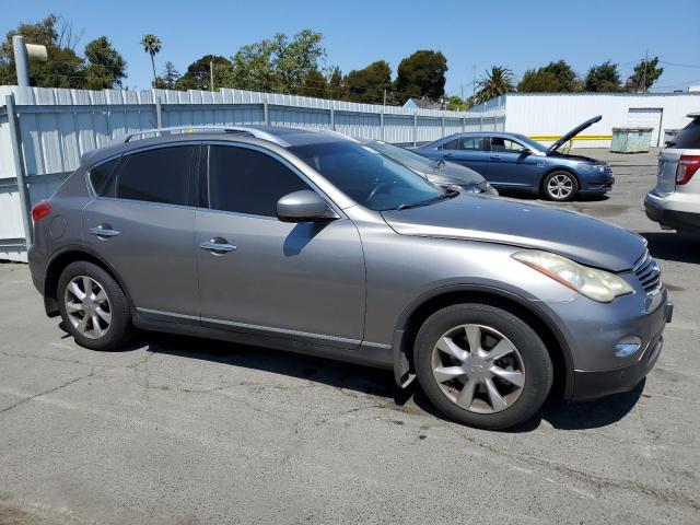 JNKAJ09F08M360039 - 2008 INFINITI EX35 BASE SILVER photo 4