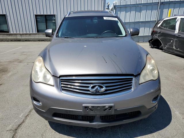JNKAJ09F08M360039 - 2008 INFINITI EX35 BASE SILVER photo 5