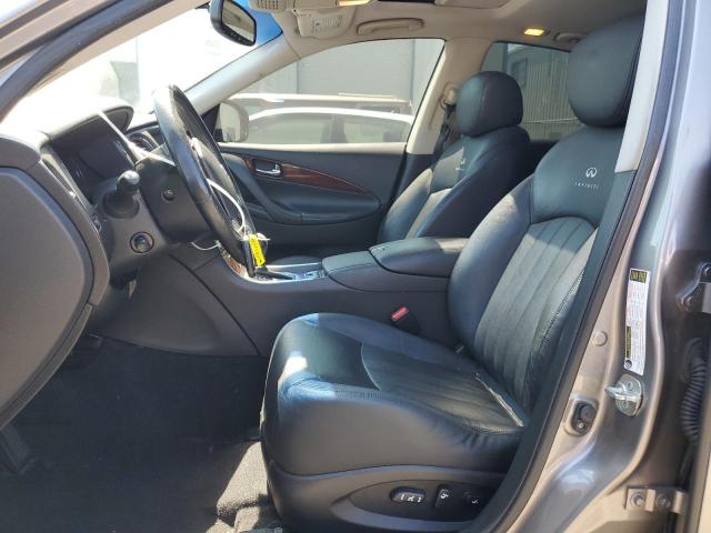 JNKAJ09F08M360039 - 2008 INFINITI EX35 BASE SILVER photo 7