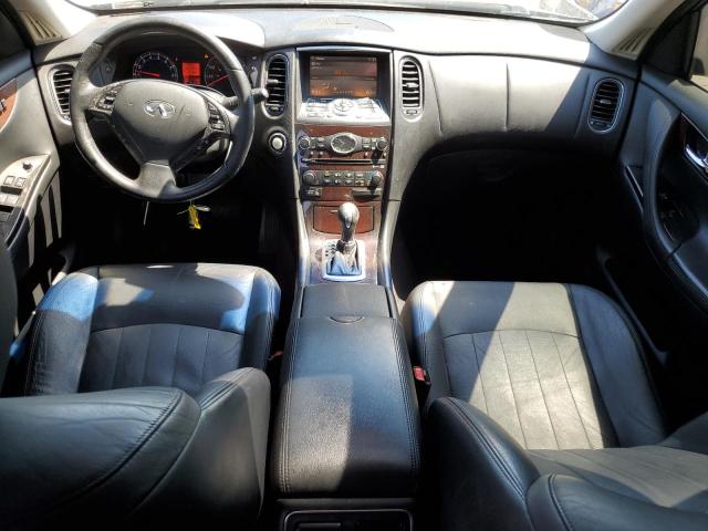 JNKAJ09F08M360039 - 2008 INFINITI EX35 BASE SILVER photo 8