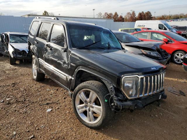 1C4PJMFK0CW154317 - 2012 JEEP LIBERTY JET BLACK photo 1