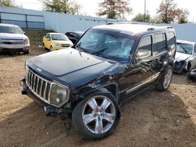 1C4PJMFK0CW154317 - 2012 JEEP LIBERTY JET BLACK photo 2