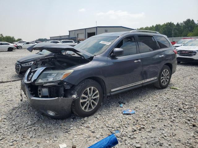 2013 NISSAN PATHFINDER S, 