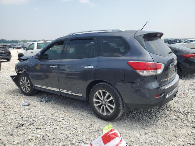 5N1AR2MM2DC688196 - 2013 NISSAN PATHFINDER S 蓝色 照片 2