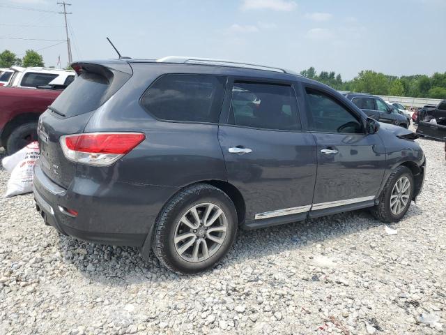 5N1AR2MM2DC688196 - 2013 NISSAN PATHFINDER S 蓝色 照片 3