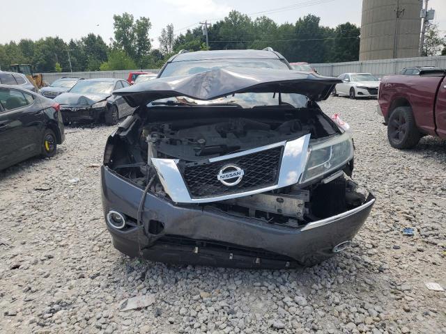 5N1AR2MM2DC688196 - 2013 NISSAN PATHFINDER S 蓝色 照片 5