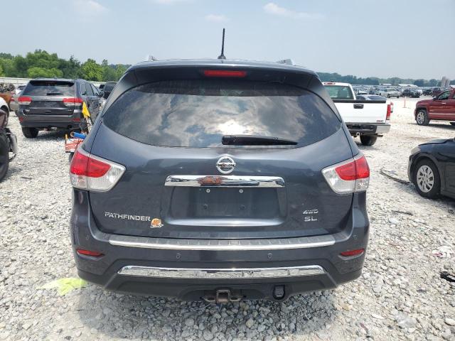 5N1AR2MM2DC688196 - 2013 NISSAN PATHFINDER S 蓝色 照片 6