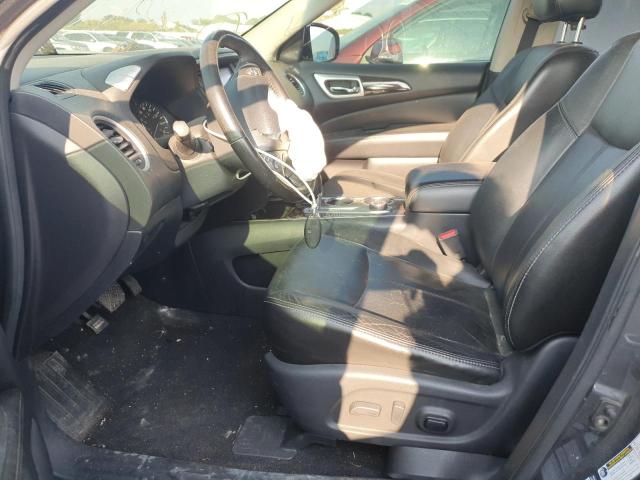 5N1AR2MM2DC688196 - 2013 NISSAN PATHFINDER S 蓝色 照片 7