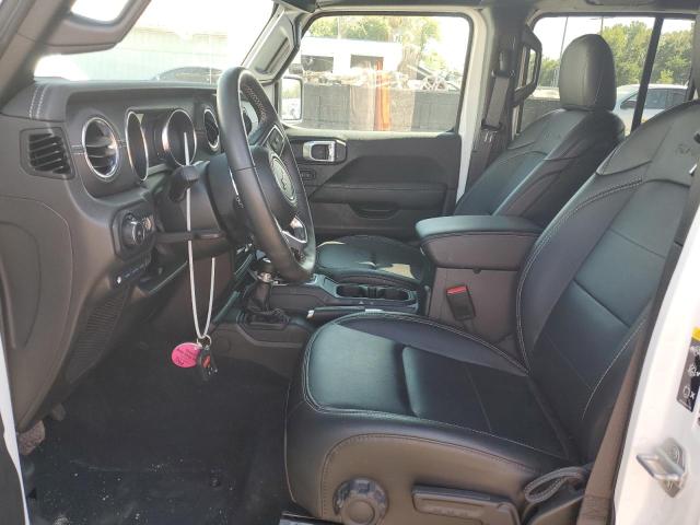 1C4JJXP6XNW275142 - 2022 JEEP WRANGLER U SAHARA 4XE WHITE photo 7