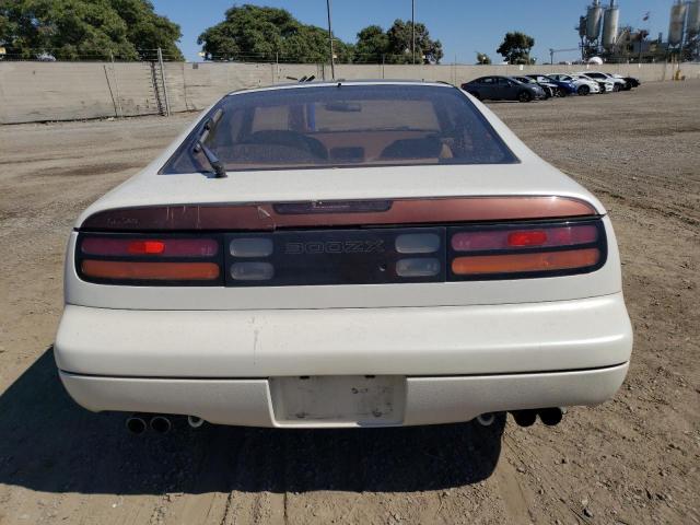 JN1RZ26HXNX521198 - 1992 NISSAN 300ZX 2+2 WHITE photo 6