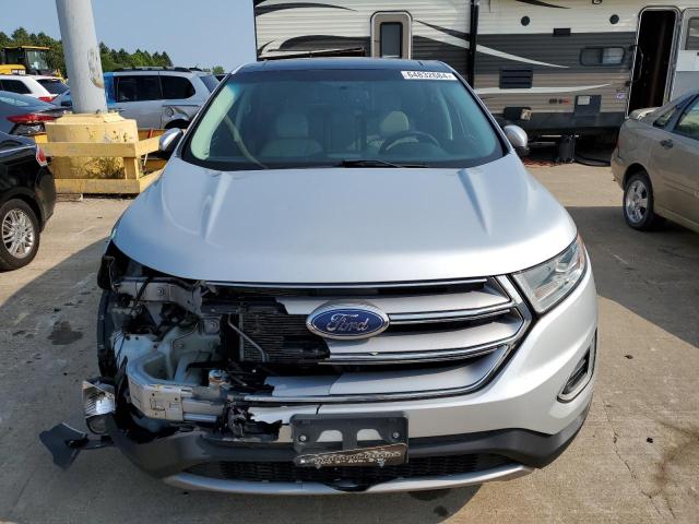 2FMPK4K99JBC16338 - 2018 FORD EDGE TITANIUM SILVER photo 5