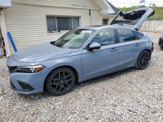 19XFL1H85PE009490 - 2023 HONDA CIVIC SPORT TOURING BLUE photo 1