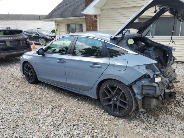 19XFL1H85PE009490 - 2023 HONDA CIVIC SPORT TOURING BLUE photo 2