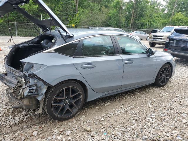 19XFL1H85PE009490 - 2023 HONDA CIVIC SPORT TOURING BLUE photo 3