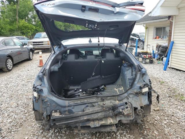 19XFL1H85PE009490 - 2023 HONDA CIVIC SPORT TOURING BLUE photo 6