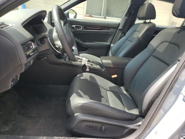 19XFL1H85PE009490 - 2023 HONDA CIVIC SPORT TOURING BLUE photo 7