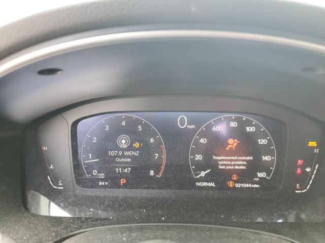 19XFL1H85PE009490 - 2023 HONDA CIVIC SPORT TOURING BLUE photo 9