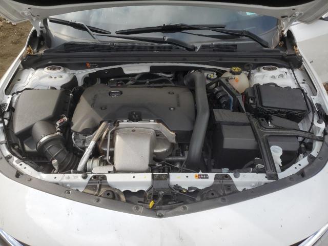 1G1ZE5SX4KF124295 - 2019 CHEVROLET MALIBU PREMIER WHITE photo 11