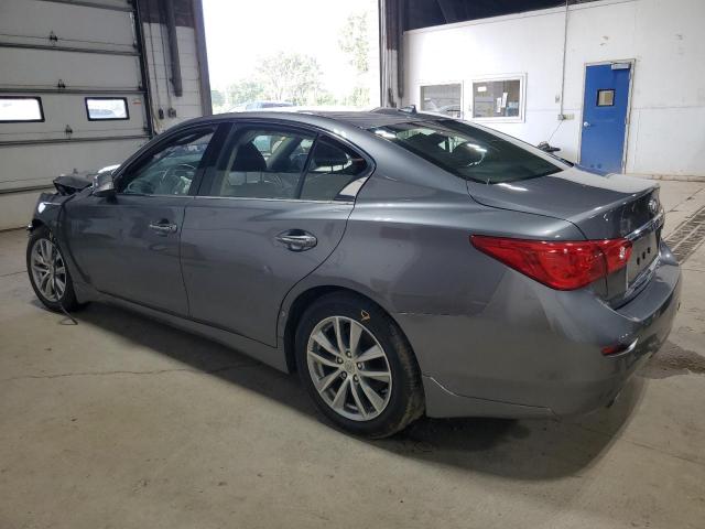 JN1BV7AR4FM396969 - 2015 INFINITI Q50 BASE 灰色 照片 2