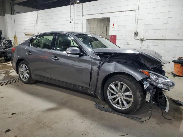 JN1BV7AR4FM396969 - 2015 INFINITI Q50 BASE 灰色 照片 4