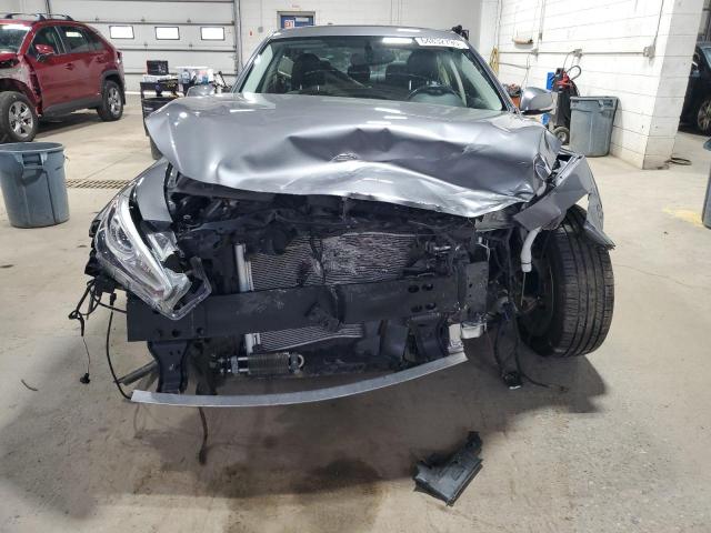 JN1BV7AR4FM396969 - 2015 INFINITI Q50 BASE 灰色 照片 5