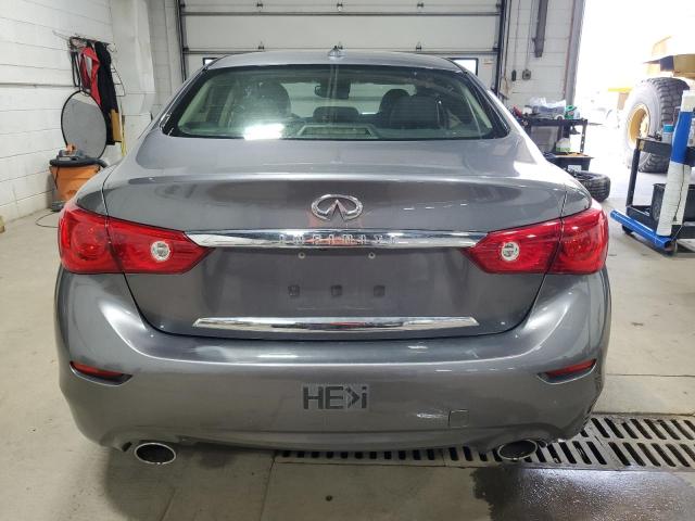 JN1BV7AR4FM396969 - 2015 INFINITI Q50 BASE 灰色 照片 6