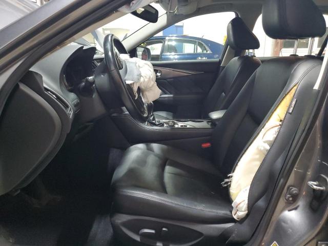 JN1BV7AR4FM396969 - 2015 INFINITI Q50 BASE 灰色 照片 7