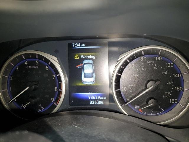 JN1BV7AR4FM396969 - 2015 INFINITI Q50 BASE 灰色 照片 9