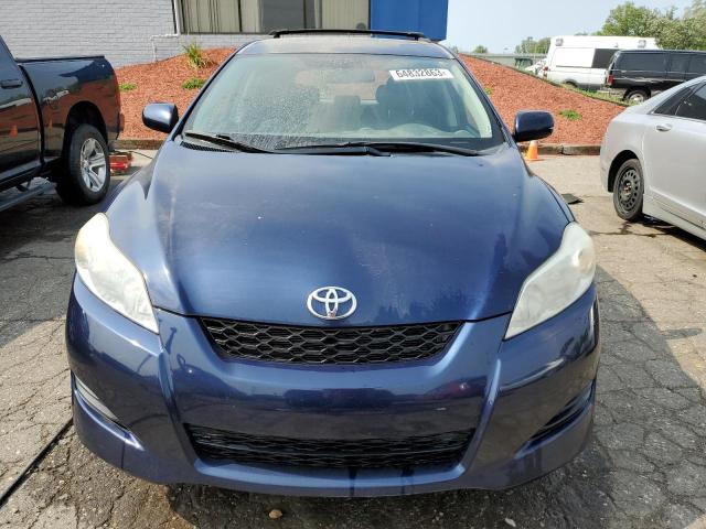 2T1KU40E79C020250 - 2009 TOYOTA COROLLA MA BLUE photo 5