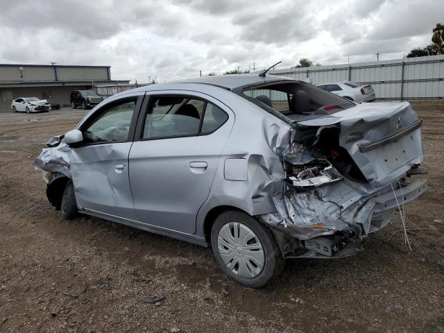 ML32F3FJ1KHF16838 - 2019 MITSUBISHI MIRAGE G4 ES SILVER photo 2