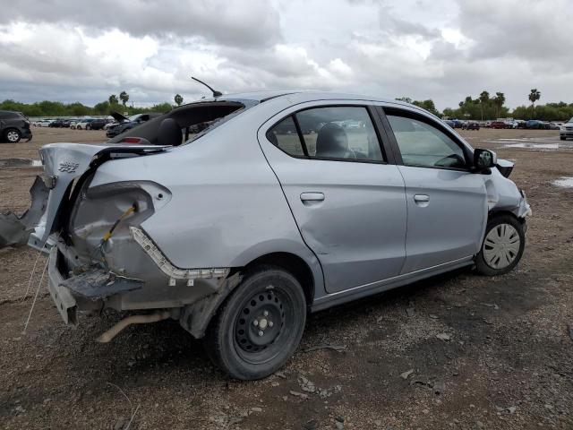 ML32F3FJ1KHF16838 - 2019 MITSUBISHI MIRAGE G4 ES SILVER photo 3