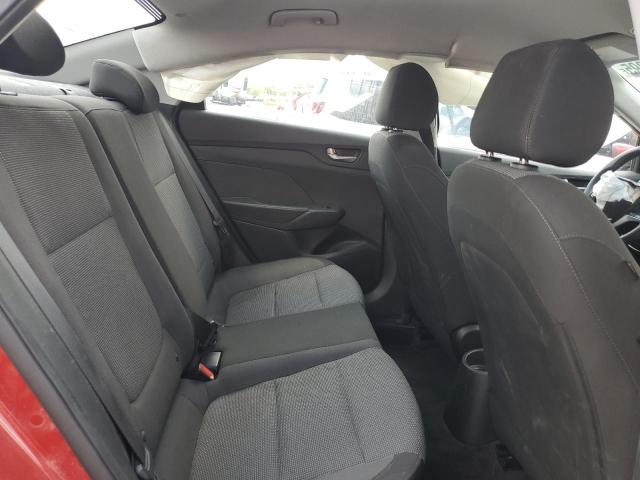 3KPC24A33KE038842 - 2019 HYUNDAI ACCENT SE წითელი ფოტო 10