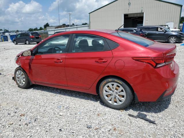 3KPC24A33KE038842 - 2019 HYUNDAI ACCENT SE წითელი ფოტო 2