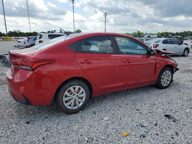 3KPC24A33KE038842 - 2019 HYUNDAI ACCENT SE წითელი ფოტო 3